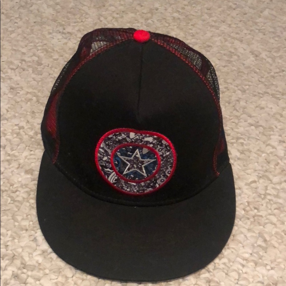 Captain America hat